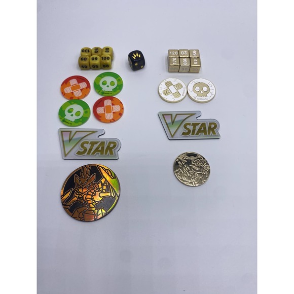 Pokemon Game Pieces - Picture 1 of 4